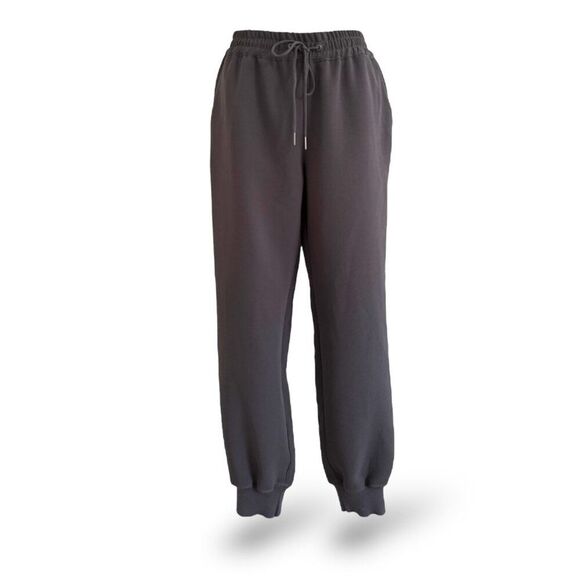 WILFRED Dressy Crepe Jogger Dark Gray Wm‎ Sz Small EUC - Picture 1 of 6